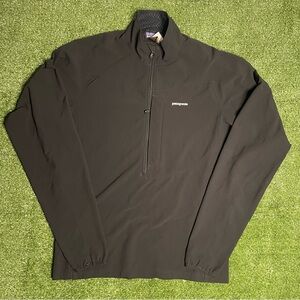Vintage Black Patagonia Pullover